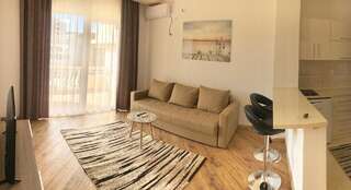 Апартаменты Apartments Albin Улцинь Номер-студио с видом на море-6